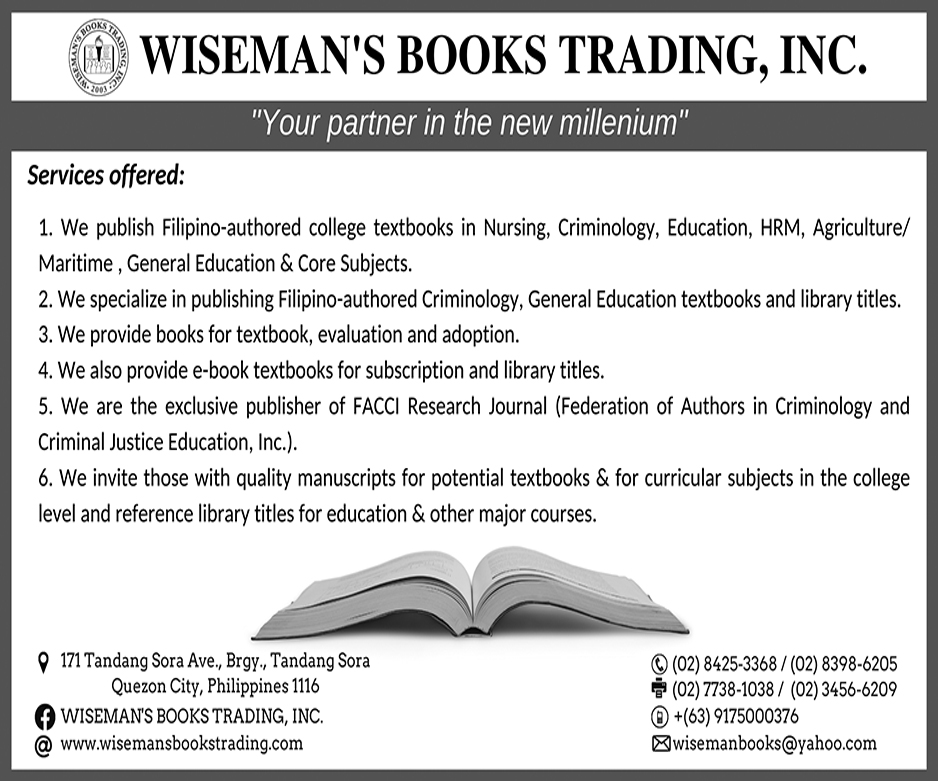 Wiseman Ad copy