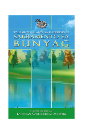 Talamdan Alang sa Katakesis sa Sakramento sa Bunyag