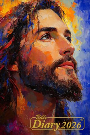 Bible Diary 2026 Hardbound (Purple)