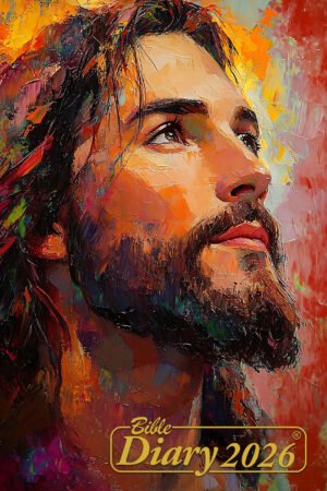 Bible Diary 2026 Hardbound (Red)