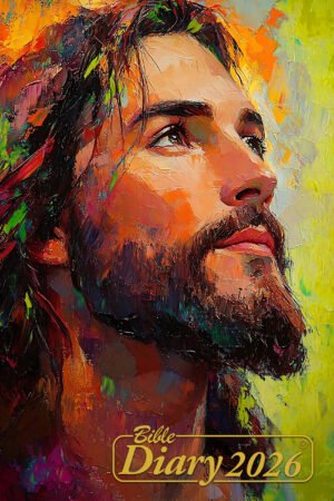 Bible Diary 2026 Hardbound (Green)