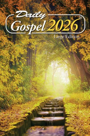 Daily Gospel 2026 Large Edition