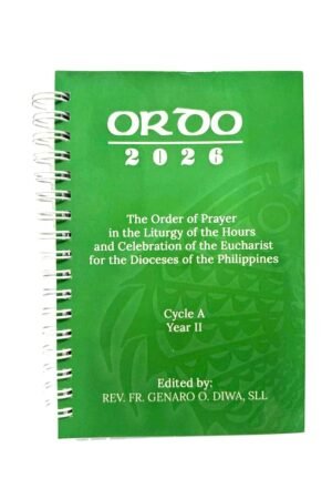 Ordo 2026: Cycle A, Year II (Spring Bind)
