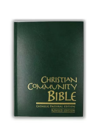 Christian Community Bible: Popular, New Edition, Hardbound, Index (GREEN)