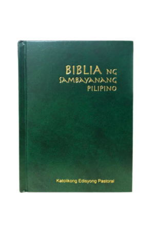 Biblia ng Sambayanang Pilipino: Small (Hardbound)