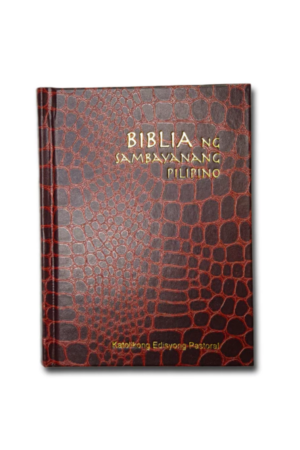 Biblia ng Sambayanang Pilipino: Small (Hardbound)