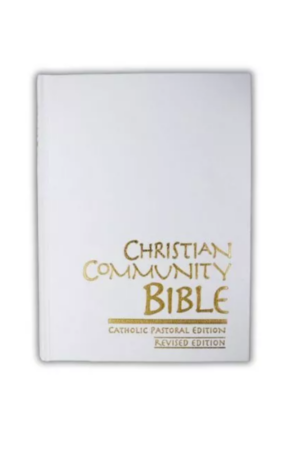 Christian Community Bible, Large, New Edition, Hardbound, Index