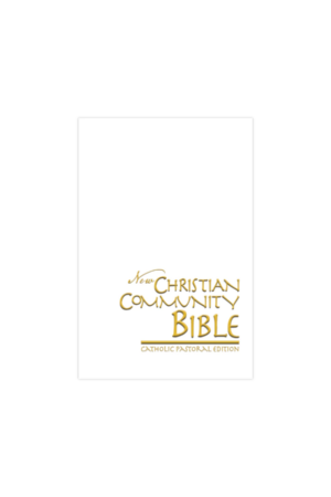 New Christian Community Bible: Small, Hardbound, Index, White