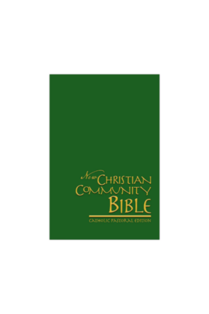 New Christian Community Bible: Small, Hardbound, Index, Green