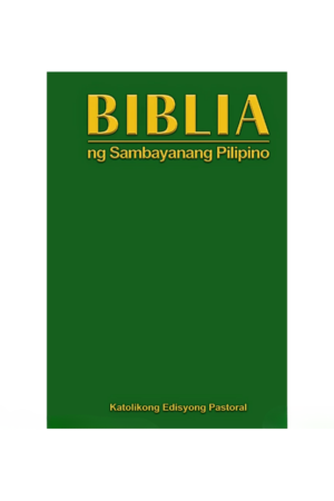 Biblia ng Sambayanang Pilipino: Small 2 (Hardbound) Green