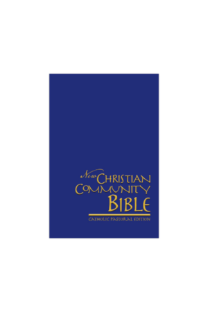 New Christian Community Bible: Small, Hardbound, Index, Blue