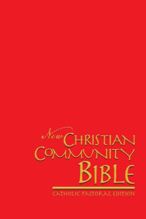 New Christian Community Bible: Large, Hardbound, Index RED