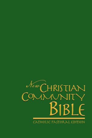 New Christian Community Bible: Large, Hardbound, Index GREEN