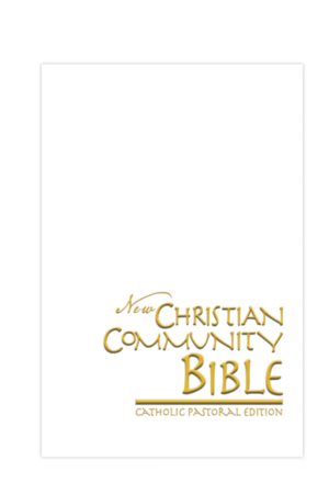 New Christian Community Bible: Popular, Hardbound, Index White