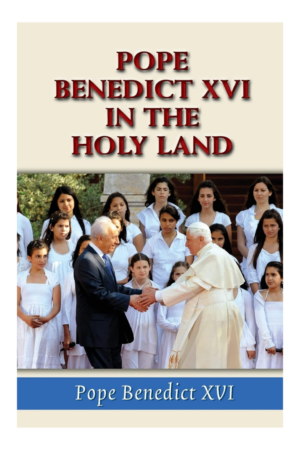 Pope Benedict XVI in the Holy Land