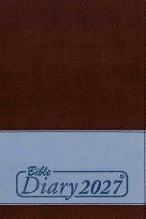 Bible Diary 2027 Executive Light Blue