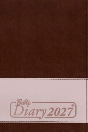 Bible Diary 2027 Executive Light Pink