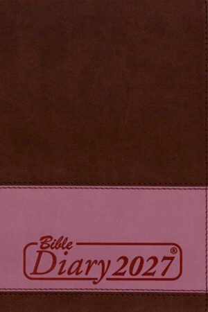 Bible Diary 2027 Executive Dark Pink
