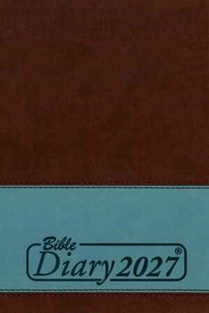 Bible Diary 2027 Executive Turquoise
